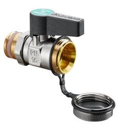 optiflex KFE kogelkraan DN15 1/2 voor drinkwater oventrop