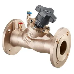 Strangventiel, Oventrop Hydrocontrol FR, DN100, PN16