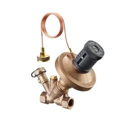 Régulateur de pression différentielle, Oventrop DTR, 1/2", 3 - 30kPa, PN16, laiton