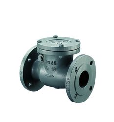 Clapet anti-retour, Oventrop, DN100, fonte, bride