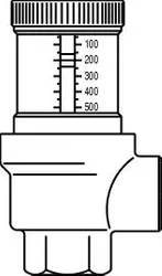 Drukverschilregelaar, Oventrop, DN20, 5 - 50kPa, PN10, messing