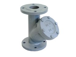Y-filter, Oventrop, DN65, gietijzer, PN16
