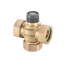 Vanne mélangeuse à trois voies, Oventrop Tri-CTR, DN50, PN16, kvs:10.6m3/h, laiton, filetage intérieur