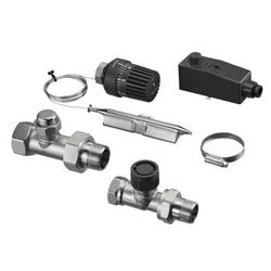 regelset vr vloerverwarming Set 2 120m2 kraan 1/2 /bypass/regelaar/sonde