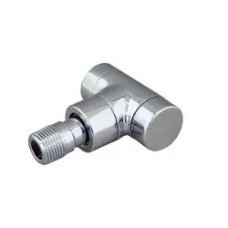 Radiatorretourkraan, Oventrop, 1/2"-1/2", staartstuk/binnendraad