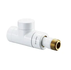 Radiatorretourkraan, Oventrop, 1/2"-1/2", staartstuk/binnendraad