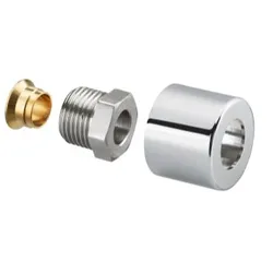raccord 2 pièces à compression Oventrop laiton 1/2" geschikt voor:  meerlagen rvs
