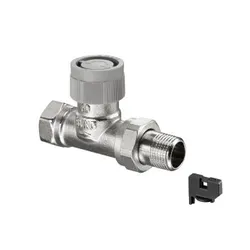 dynamische thermostaatkraan DN10 recht reeks QV oventrop