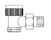 thermostaatkraan haaks 1/2 x 3/4 AV9 oventrop (ex 1183797)