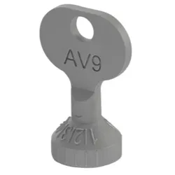 voorinstelsleutel voor AV 9 oventrop (ex 1183961)