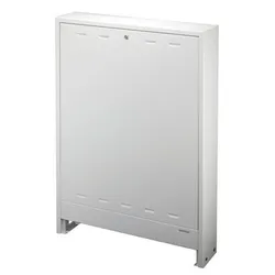 Installatiekast, Oventrop, 750x745x160mm, staal, met deur