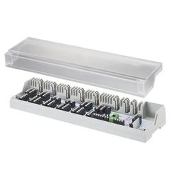 Klemmenblok 10 regelzones pompregeling 230V vloerverwarming oventrop