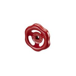 hangregelknop rood ,schuifafsl. bronzen kraan DN65 oventrop