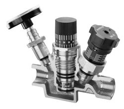 thermostatisch regelvent. Aquastrom T plus DN25 oventrop