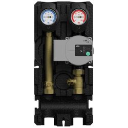 groupe de pompe PAW Heatbloc avec circulateur intégré circuit de chauffage mélangé 1"