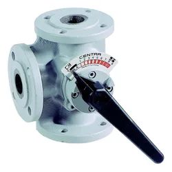 driewegmengkraan Honeywell Home DN50 flens