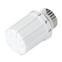 Radiatorthermostaatknop, Honeywell Home Thera-6, M30 x 1,5, wit, 1 - 28°C