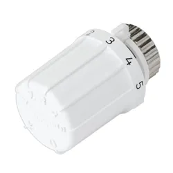 Radiatorthermostaatknop, Honeywell Home Thera-6, M30 x 1,5, wit, 1 - 28°C