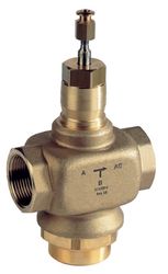 vanne mélangeuse à trois voies Honeywell Home DN32 PN16 filetage intérieur