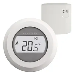 Ruimteklokthermostaat, Honeywell Home Round, weekklok klasse IV