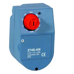 alimentation par batterie ou réglage d’intervalle  de bobine 230V