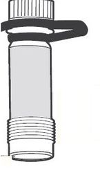 Prise de mesure DTA-N G3/8 (30mm pour aiguille de mesure)