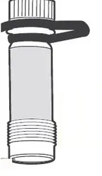 Meetnippel DTA-N (3/8'' 30mm naaldaansluiting) TA