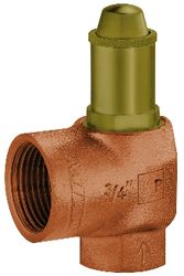 Veiligheidsklep, IMI Pneumatex DSV...H 15-3.0 H, 1/2"-3/4"FF, 3bar, verwarming