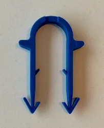 Buisbeugel, Radson Rolljet, 1x17 - 20mm, kunststof