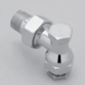 Raccord et retour, Radson, 1/2"-1/2", filetage intérieur/filetage extérieur
