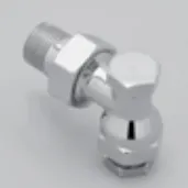 Radiatorretourkraan, Radson, 1/2"-1/2", binnendraad/buitendraad