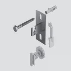 Wall mounting WA 11-30 inc. Consolekit narbonne V radson