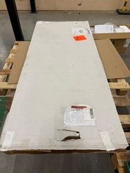 radson radiator banga 1807x750 recht middenaansl. 1056 watt verpakking beschadigd