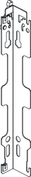 losse console hor. radiator h: 300mm radson