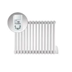 Elektrische kolomradiator, Radson Delta H E, HxL=600x450mm, 500W, overige kleuren