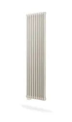 Radiateur tubulaire, Radson Delta V E, HxL=2045x450mm, 1750W, blanc, RAL9016