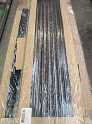 kolomradiator Radson Delta Laserline 2-kolommen HxL=1800x500mm zwart RAL9005