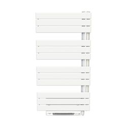 Radiateur décoratif turbo, Radson Elato E T, HxL=1130x550mm, 500W, blanc, RAL9016