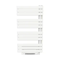Elektrische sierradiator turbo, Radson Elato E T, HxL=1130x550mm, 500W, wit, RAL9016