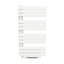 Elektrische sierradiator turbo, Radson Elato E T, HxL=1130x550mm, 500W, wit, RAL9016