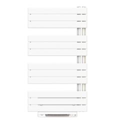 radson handdoekdrager 375mm WIT voor: elato, pago(H:LENGTE 500, V:7 elem) muna