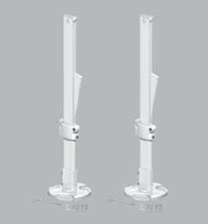 Supports de sol pour 21S, 22, 33 Radson