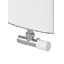 Radiatorkraan Slim haaks wit radson