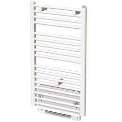 Radiateur décoratif turbo, Radson Flores E T, HxL=547x500mm, 300W, blanc, RAL9016
