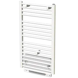Elektrische sierradiator turbo, Radson Flores E T, HxL=547x500mm, 300W, wit, RAL9016