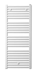 Radiateur décoratif, Radson Flores, HxL=547x500mm, 257W (75/65/20), droit, blanc RAL9016