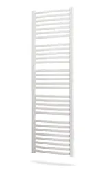 Sierradiator, Radson Flores C, HxL=862x500mm, 421W (75/65/20), gebogen, wit RAL9016