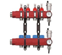 Polyamide verdeler - FM - 2 gr. radson