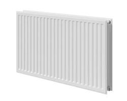 Radiateur panneau, Radson Hygienic HP 20, HxL=400x800mm, 630W (75/65/20), blanc, RAL9016