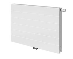 Paneelradiator, Radson Integra Ramo Flex 8C 33, HxL=300x400mm, 526W (75/65/20), wit, RAL9016, aansluiting rechts midden
